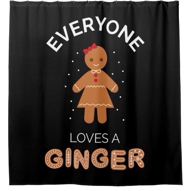 Everyone Loves A Ginger III (Front)