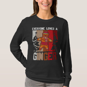 Everyone Loves A Ginger Merry Christmas  Graphic T-Shirt