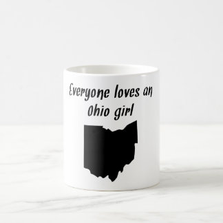 Everyone Loves An Ohio Girl Magic Mug