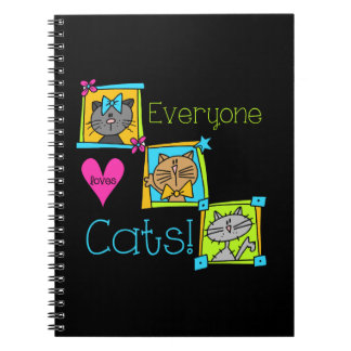 Everyone Loves Cats Notebook