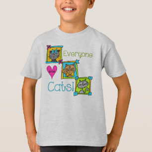 Everyone Loves Cats T-Shirt
