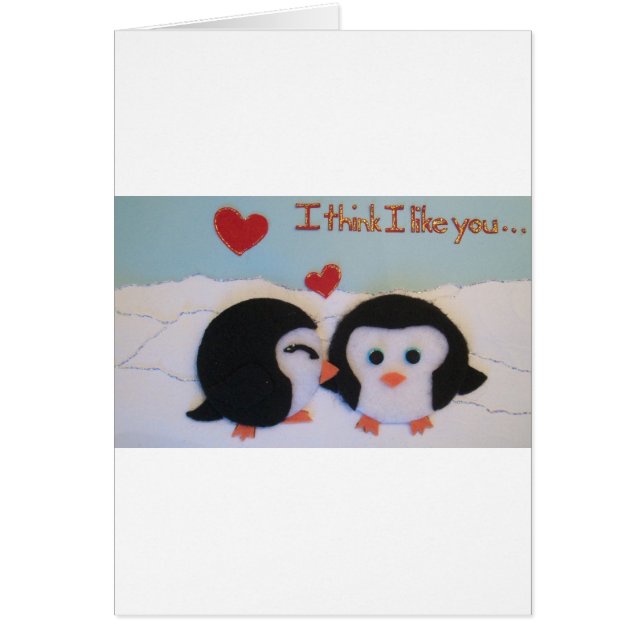 Everyone loves penguins! (Front)