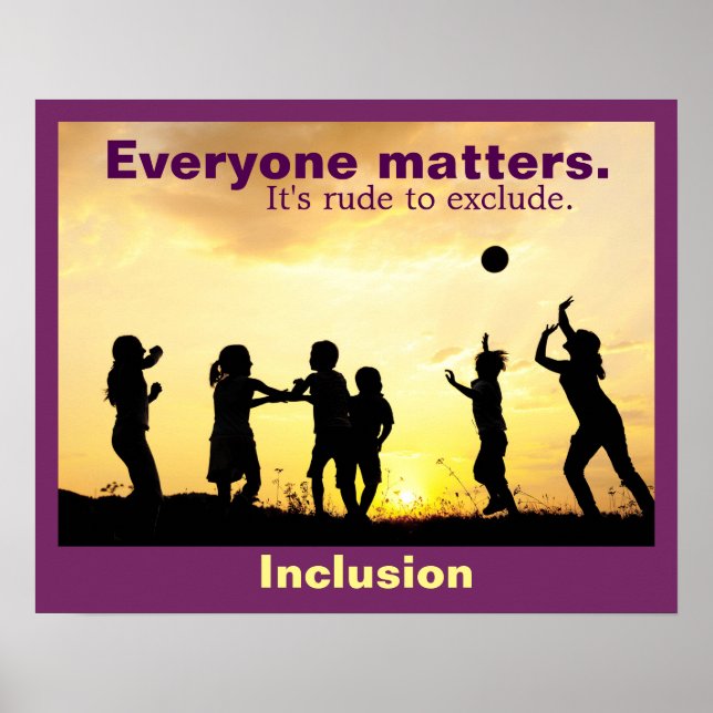 Everyone Matters Print (Front)