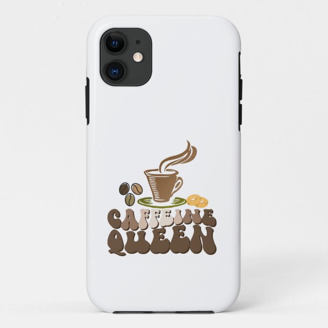 Everyone needs a cup of hot coffee Case-Mate iPhone case (Back)