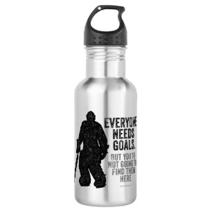 Everyone Needs Goals (Hockey) 532 Ml Water Bottle
