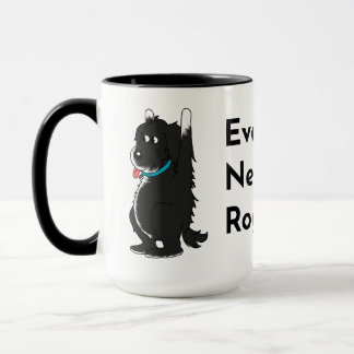 Everyone Needs Roger Support Mug