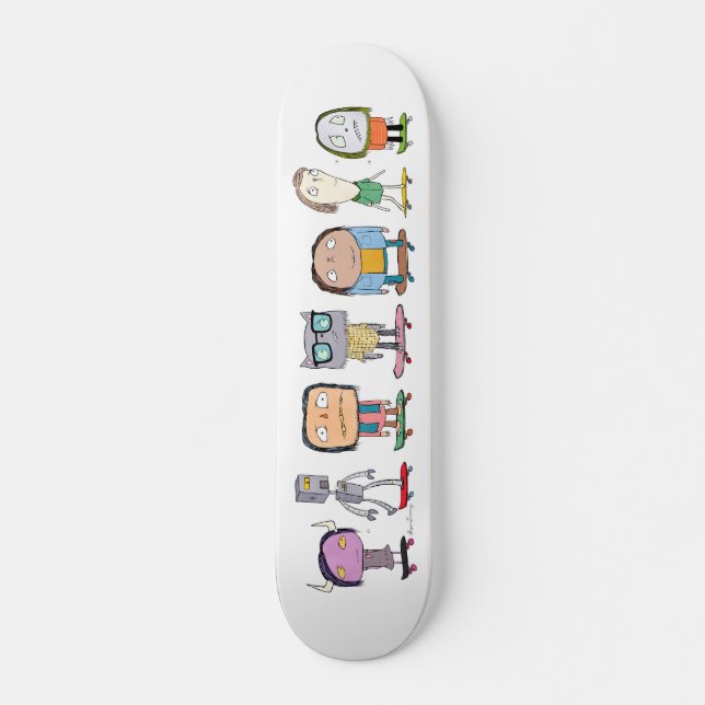 Everyone Skateboards (Front)