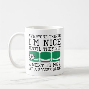 Everyone Thinks I’m Nice Coffee Mug