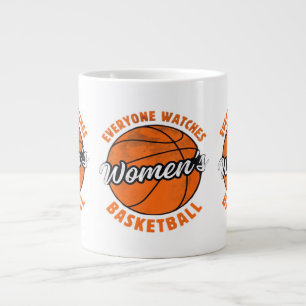 Everyone Watches Women's Sports Classic Large Coffee Mug