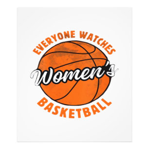 Everyone Watches Women's Sports Classic Photo Print