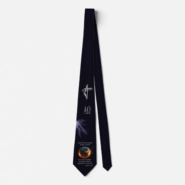 Everyone who calls on the name of the Lord Tie (Front)