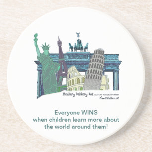 Everyone WINS coaster.... Coaster