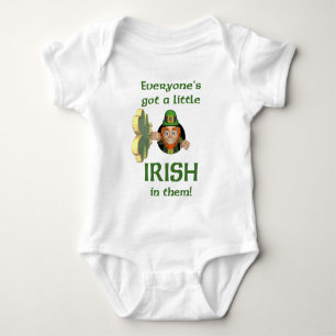Everyone's got a little Irish Baby Bodysuit