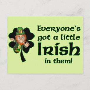 Everyone's got a little Irish Postcard