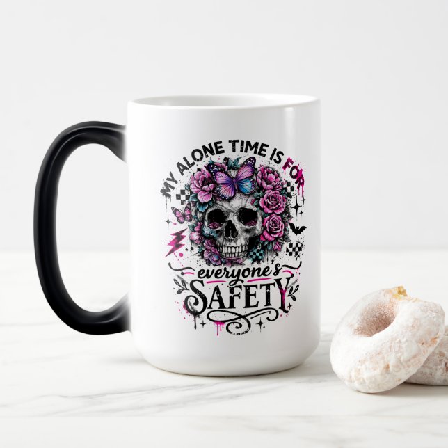 Everyone's Safety  Magic Mug (With Donut)