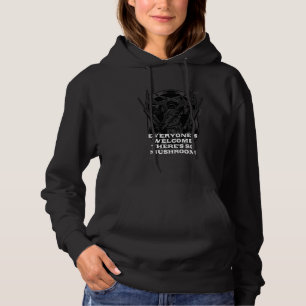 Everyones Welcome Mushroom Hunting Humor Horticul Hoodie