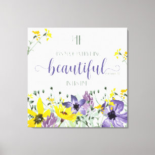 Everything Beautiful - Ecc 3:11 Canvas Print