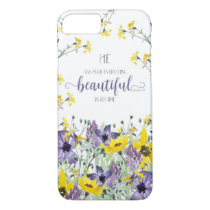 Everything Beautiful - Ecc 3:11 Case-Mate iPhone Case
