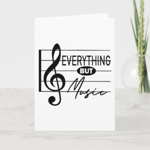 EVERYTHING BUT MUSIC CARD