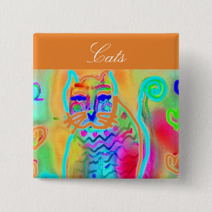 Everything Cats Jewellery Button