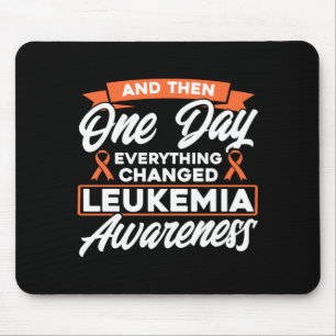 Everything Changed Leukaemia Awareness Performance Mouse Pad