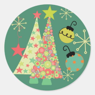 Everything Christmas Round Sticker