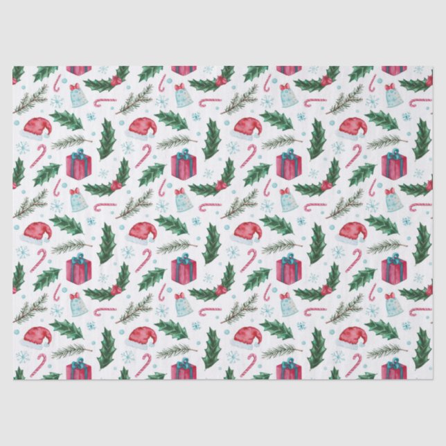 everything christmas tissue paper (Front)