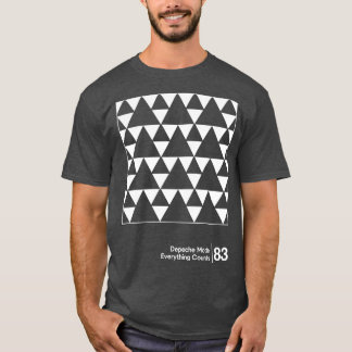 Everything Counts Minimal Style Graphic Artwork T-Shirt