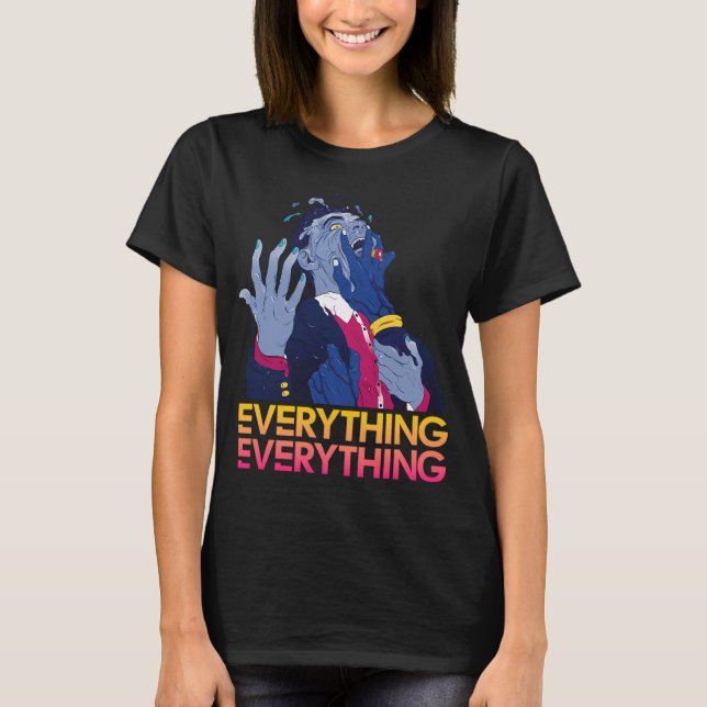 Everything Everything Band T-Shirt (Front)