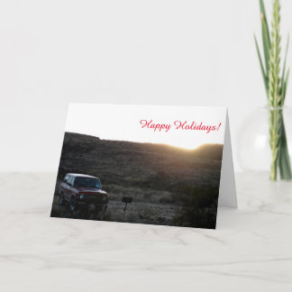Everything FJ60 Holiday Card