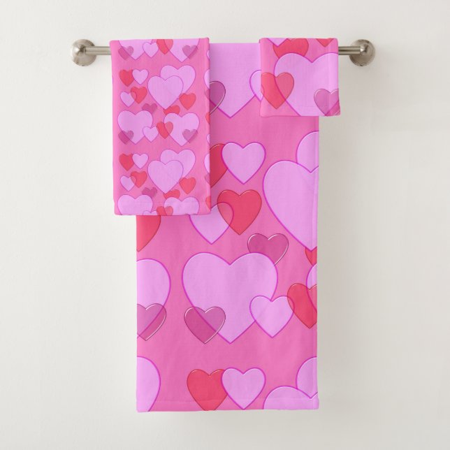 Everything for your love. bath towel set (Insitu)