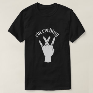Everything Gaza Black T-Shirt