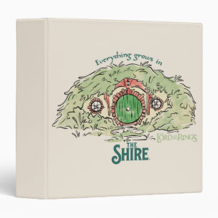 Everything Grows in THE SHIRE™ Binder