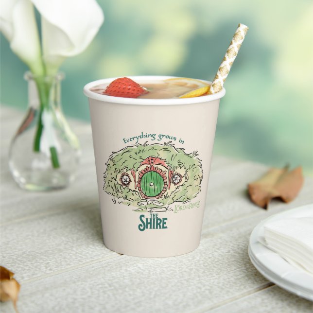 Everything Grows in THE SHIRE™ Paper Cups (Insitu)