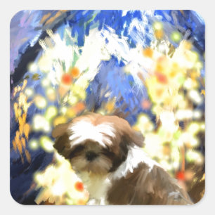 Everything Happens for a reason.jpg Square Sticker
