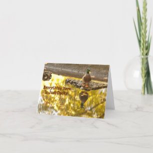 "EVERYTHING HERE IS JUST DUCKY" /DUCK PHOTO CARD