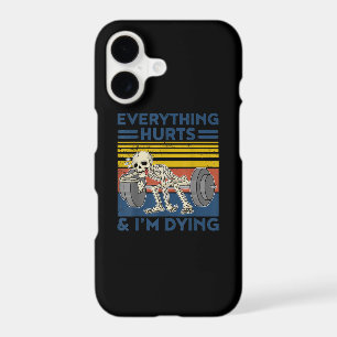 Everything Hurts Weightlifting Ness Gym Gift