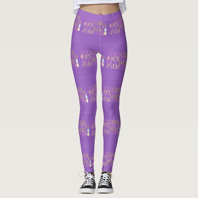 (Everything I Do) I Do It For You - Bryan Adams Leggings (Front)