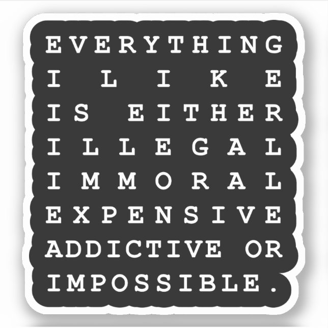 Everything I Like (Front)