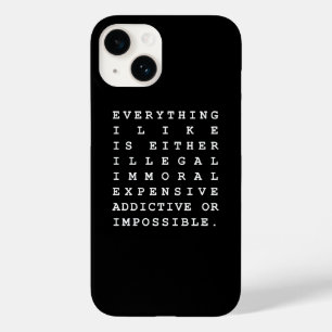 Everything I Like Case-Mate iPhone 14 Case