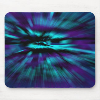 Everything is a blur mouse pad