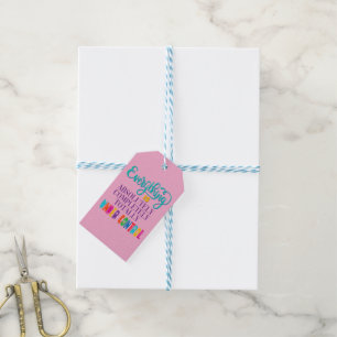 Everything Is Absolutely Completely Under Control Gift Tags