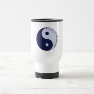 Everything Is As It Should Be at this moment Travel Mug