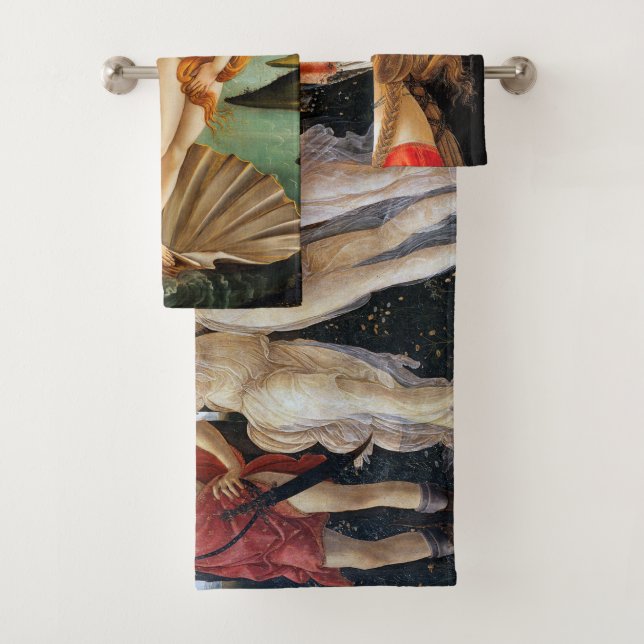 Everything is Botticelli Bath Towel Set (Insitu)