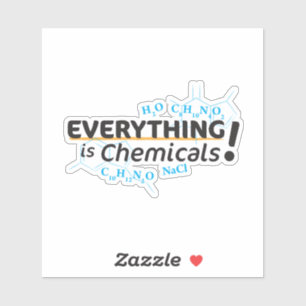 EVERYTHING IS CHEMICALS