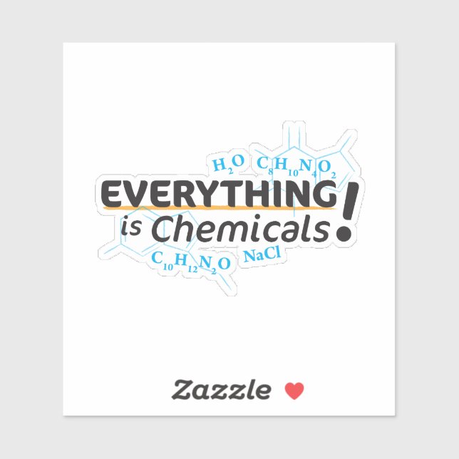 EVERYTHING IS CHEMICALS (Sheet)