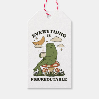 Everything is Figureoutable Gift Tags