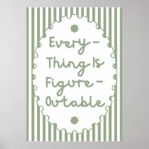 Everything is Figureoutable Poster