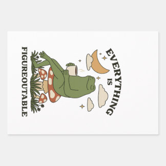 Everything is Figureoutable Wrapping Paper Sheet