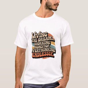 Everything is Fine Anxiety T-Shirt